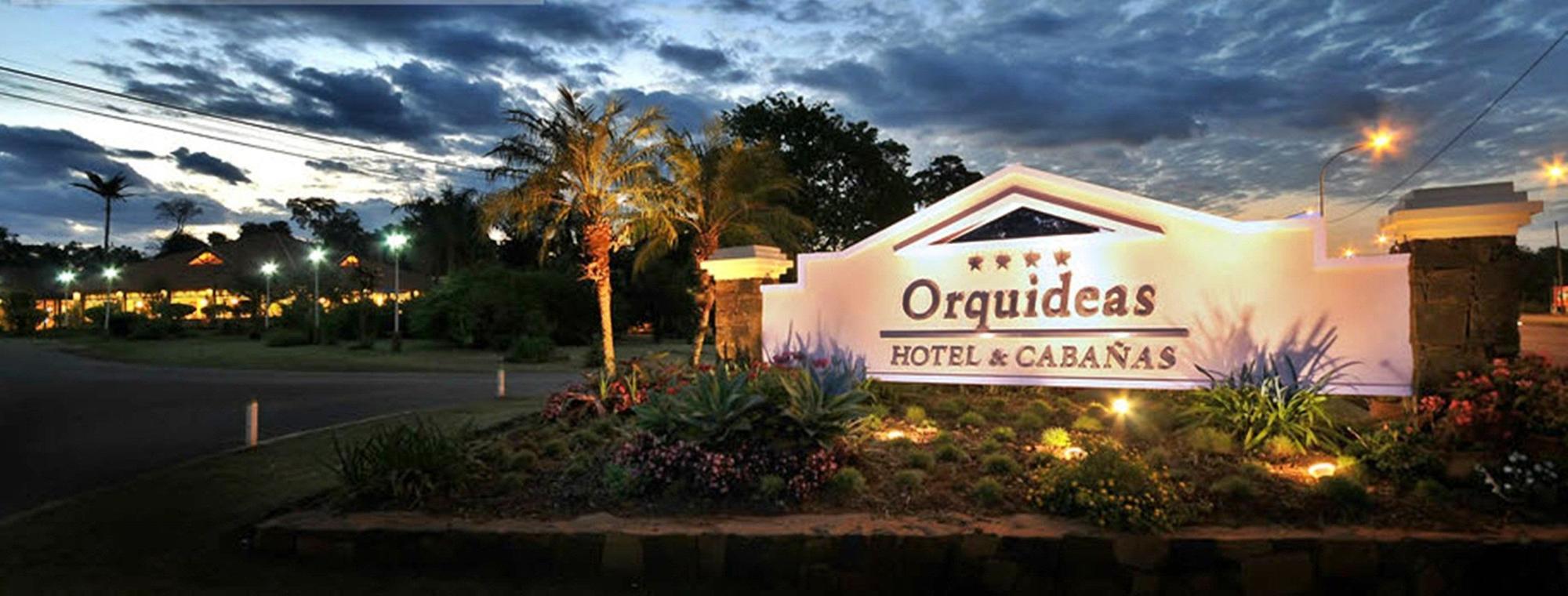 Orquideas Hotel & Cabanas Puerto Iguazú Exterior foto
